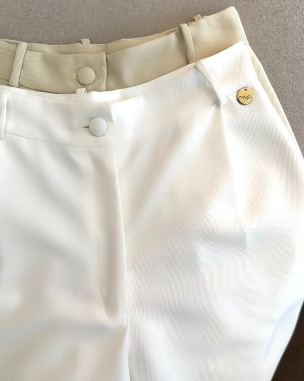 calça reta