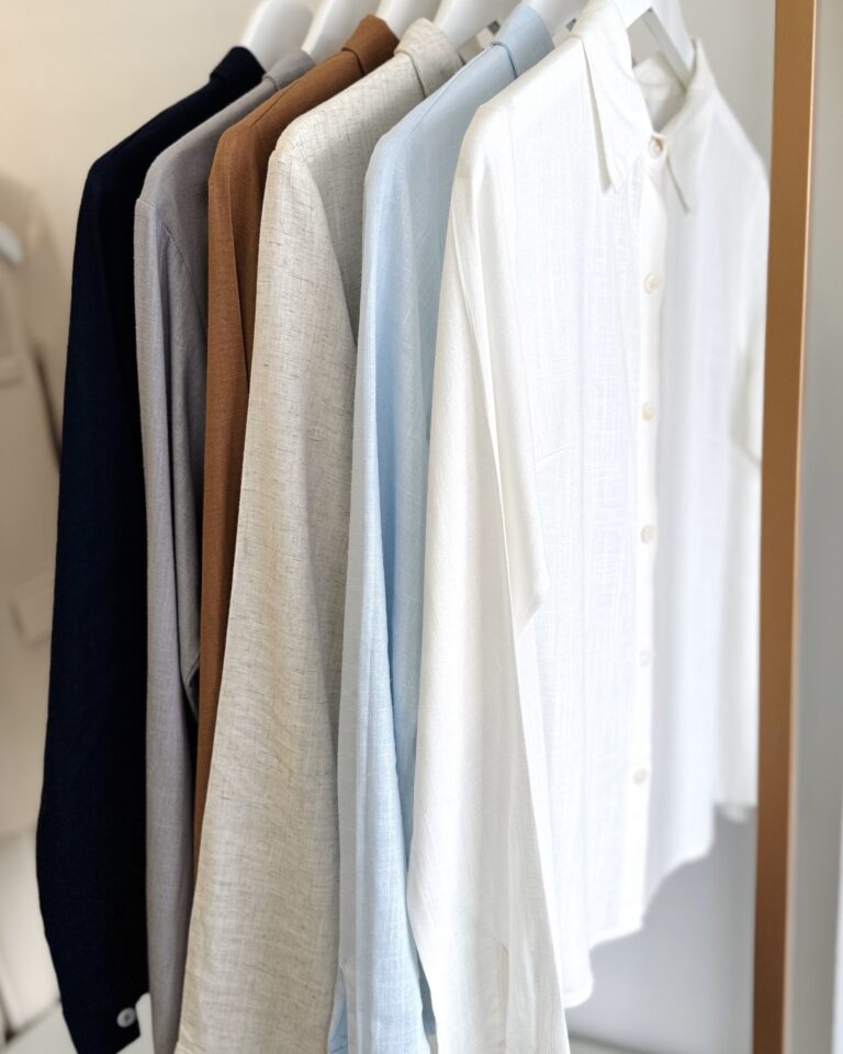 camisa cambraia de linho