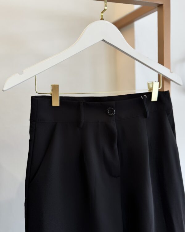 conjunto calça blusa drapeada - Imagem 2